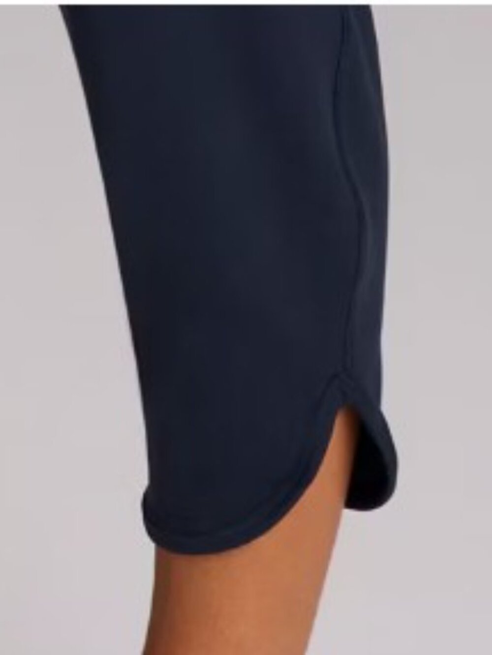 RBX Active Women's Buttery Soft Jogger Pants Clean Waisted Cropped sz L NEW - Picture 2 of 3